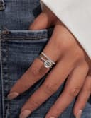 Thumbnail 5 de IMOLOVE Moissanite Ring 1CT ⚡