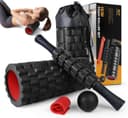 Thumbnail principal de 5 in1 Foam Roller Set—Deep Muscle Massage 🧘♀️