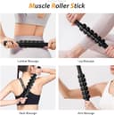 Thumbnail 3 de 5 in1 Foam Roller Set—Deep Muscle Massage 🧘♀️
