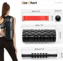 Thumbnail 6 de 5 in1 Foam Roller Set—Deep Muscle Massage 🧘♀️