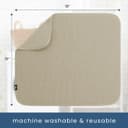 Thumbnail 5 de S&T INC. Dish Drying Mat 16" x 18" 🧽