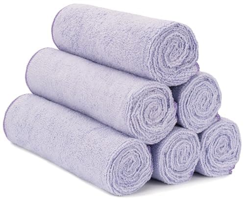 S&T INC. Microfiber Gym Towel 6-Pack 🧴