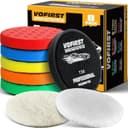 Thumbnail principal de 6-Inch Buffing Polishing Pads Kit — 8 Pieces 🧽