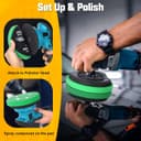 Thumbnail 5 de 6-Inch Buffing Polishing Pads Kit — 8 Pieces 🧽