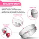 Thumbnail 2 de 8 Inch Stainless Steel Cake Pans Set of 2 🍰