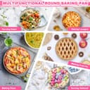 Thumbnail 6 de 8 Inch Stainless Steel Cake Pans Set of 2 🍰