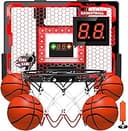 Thumbnail principal de Indoor Basketball Hoop Pro 4-Ball Set 🏀