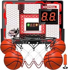 Indoor Basketball Hoop Pro 4-Ball Set 🏀