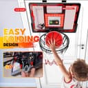 Thumbnail 1 de Indoor Basketball Hoop Pro 4-Ball Set 🏀