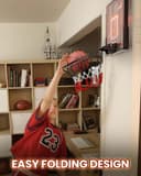 Thumbnail 4 de Indoor Basketball Hoop Pro 4-Ball Set 🏀