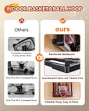 Thumbnail 6 de Indoor Basketball Hoop Pro 4-Ball Set 🏀