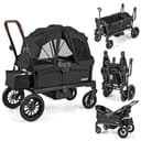 Thumbnail principal de INFANS Wagon Stroller for 2 Kids with Removable Canopy 🚼
