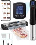 Thumbnail principal de INKBIRD ISV-100W 1000W sous vide cooker with Wi‑Fi 📷