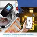 Thumbnail 3 de INKBIRD ISV-100W 1000W sous vide cooker with Wi‑Fi 📷
