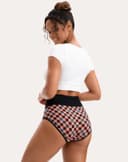 Thumbnail 2 de INNERSY Women's High Waisted Cotton Underwear 5-pack 🩲