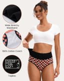 Thumbnail 3 de INNERSY Women's High Waisted Cotton Underwear 5-pack 🩲