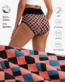Thumbnail 4 de INNERSY Women's High Waisted Cotton Underwear 5-pack 🩲