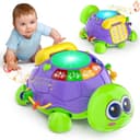 Thumbnail principal de INNOSKY Musical Turtle Baby Toy for 6–12 Months 🧸