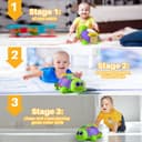 Thumbnail 1 de INNOSKY Musical Turtle Baby Toy for 6–12 Months 🧸