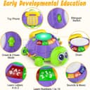 Thumbnail 5 de INNOSKY Musical Turtle Baby Toy for 6–12 Months 🧸