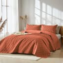 Thumbnail 1 de inron Quilt Set King Size Quilted Coverlet 3-Piece 🛏️