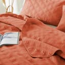 Thumbnail 4 de inron Quilt Set King Size Quilted Coverlet 3-Piece 🛏️