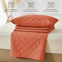 Thumbnail 6 de inron Quilt Set King Size Quilted Coverlet 3-Piece 🛏️