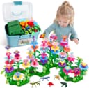 Thumbnail principal de Insect Flower Garden STEM Set, 156 PCS 🧸