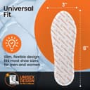 Thumbnail 3 de Insole Foot Warmers 25 Pairs — Disposable Insoles 🧦