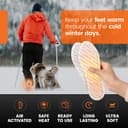 Thumbnail 4 de Insole Foot Warmers 25 Pairs — Disposable Insoles 🧦