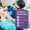 Thumbnail 2 de Inspire Stretch Vinyl Exam Gloves 1000 count 🧤