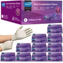 Thumbnail principal de Inspire Stretch Vinyl Exam Gloves 1000 count 🧤