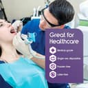 Thumbnail 3 de Inspire Stretch Vinyl Exam Gloves 1000 count 🧤