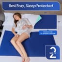 Thumbnail 1 de Inspire Waterproof Mattress Protector 34 x 54 Quilted 🛏️