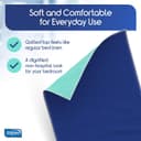 Thumbnail 4 de Inspire Waterproof Mattress Protector 34 x 54 Quilted 🛏️