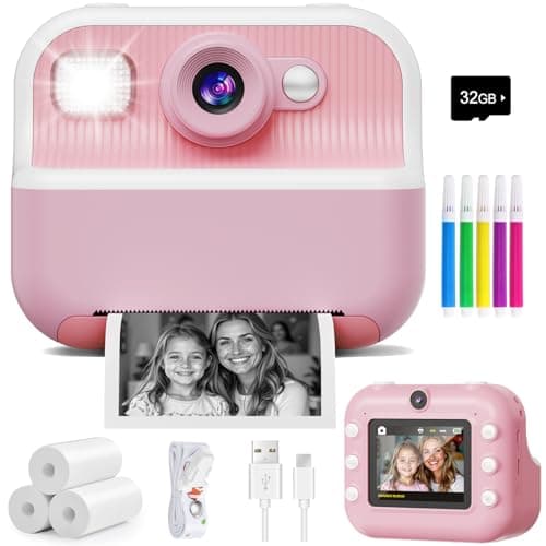 Instant Kids Dual Selfie Camera 1080P 📷