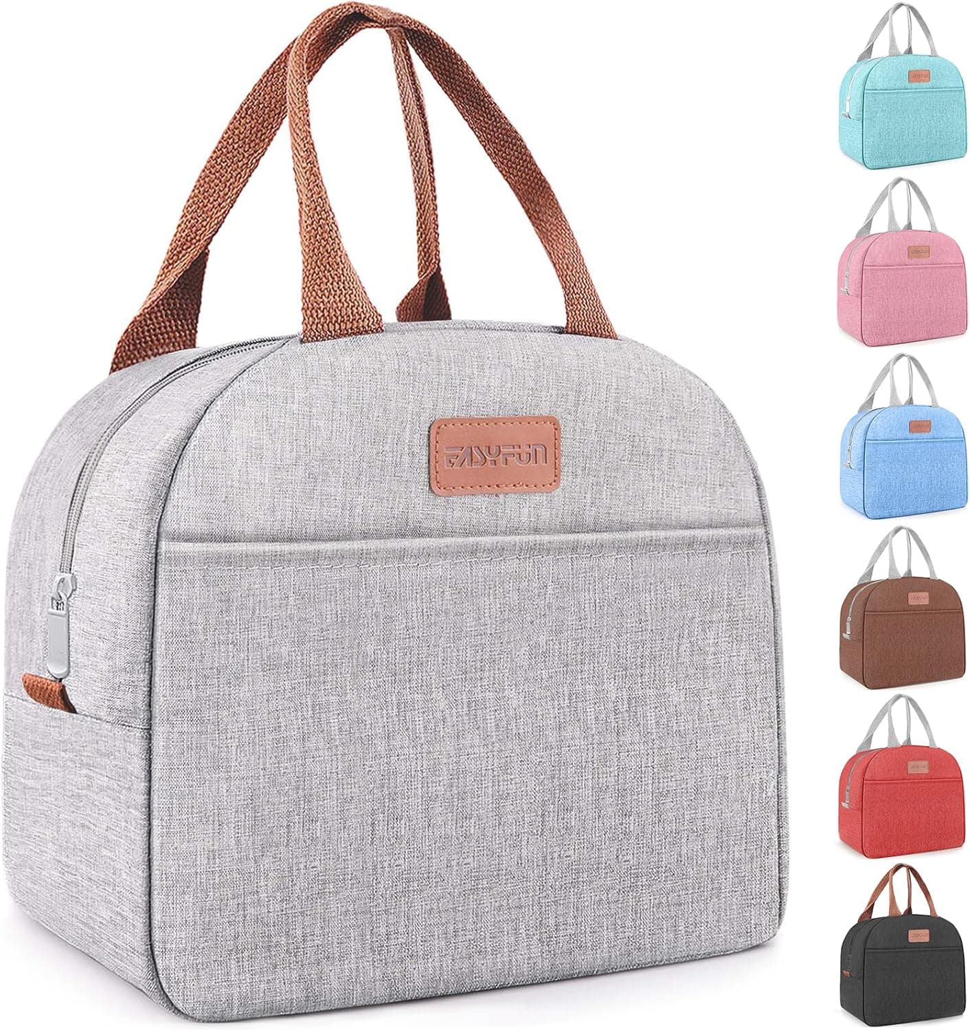 Insulated Lunch Bag Small, Leakproof Cooler 🧺