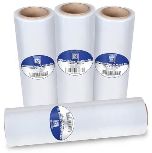 International Plastics Co. 18" Stretch Film 1200 ft 🧴