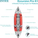 Thumbnail 3 de INTEX Excursion Pro K1 Inflatable Kayak 1‑Person 🚣♂️