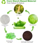 Thumbnail 1 de Inwaysin 4 Gallon Biodegradable Trash Bags, 200 count 🗑️