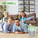 Thumbnail 4 de Inwaysin 4 Gallon Biodegradable Trash Bags, 200 count 🗑️