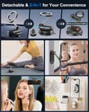 Thumbnail 4 de iPhone 17 Pro Max Magnetic Car Mount 360° 📱