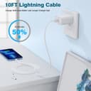 Thumbnail 3 de iPhone Fast Charger 10ft USB‑C to Lightning cable 📱