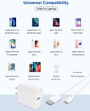 Thumbnail 5 de iPhone Fast Charger 10ft USB‑C to Lightning cable 📱