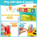 Thumbnail 3 de iPlay iLearn Musical Workbench for 1-Year-Olds 🧸