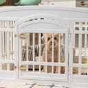 Thumbnail 9 de IRIS USA 4-Panel 24" Dog Playpen with Door 🐶