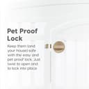 Thumbnail 3 de IRIS USA 4-Panel 24" Dog Playpen with Door 🐶