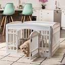 Thumbnail 8 de IRIS USA 4-Panel 24" Dog Playpen with Door 🐶