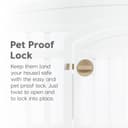 Thumbnail 3 de IRIS USA 6‑Panel 24" Dog Playpen with Door 🐶