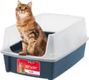 Thumbnail principal de IRIS USA XX-Large Cat Litter Box 30" Navy 🐱